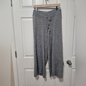 Mersea Wide Leg Sweater Pants L